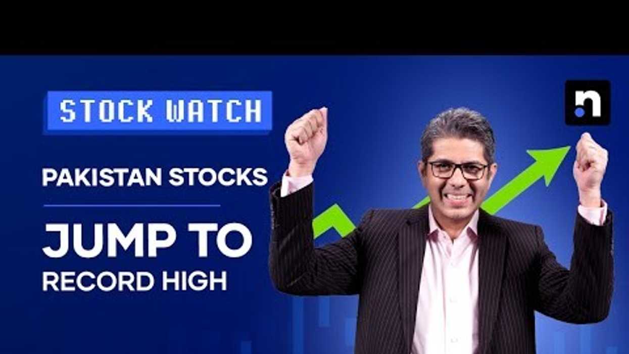 Stock Watch: KSE-100 closes at historic high
