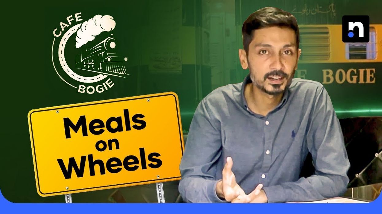 All aboard: Karachi's Cafe Bogie offers a taste of nostalgia