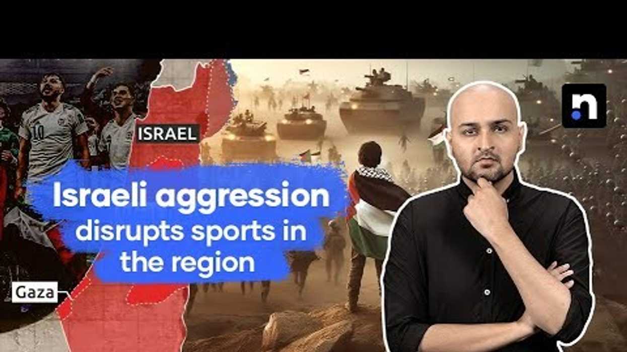 The toll of Israeli aggression: How sport in the region is paying the price
