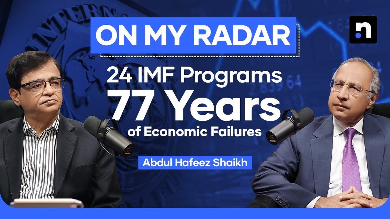 Pakistan needs an IMF Plus: Pakistan's former finance minister Hafeez Sheikh