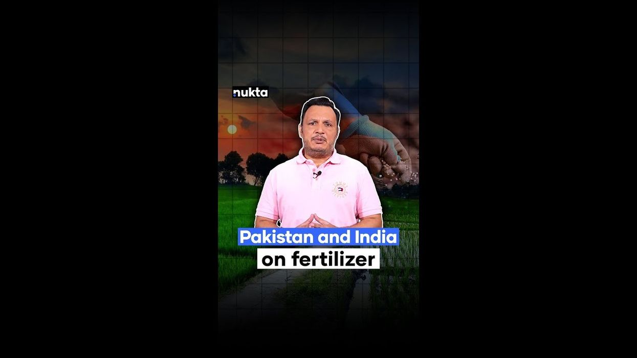How much more do Pakistani farmers pay for fertilizer compared to Indian counterparts?
