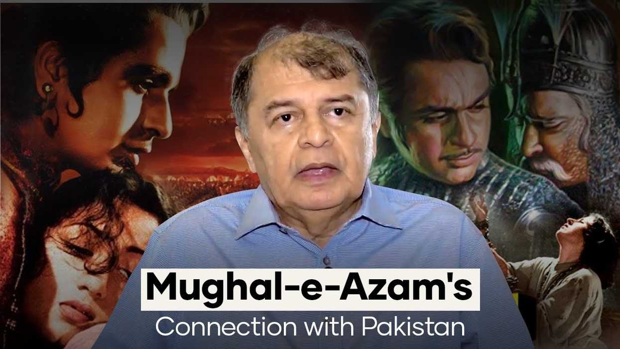 Mughal-e-Azam and the Pakistan connection