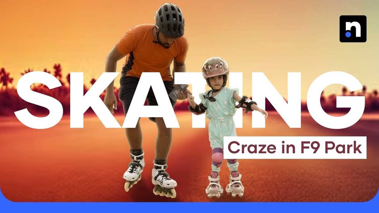 Skating takes over Islamabad’s F9 Park