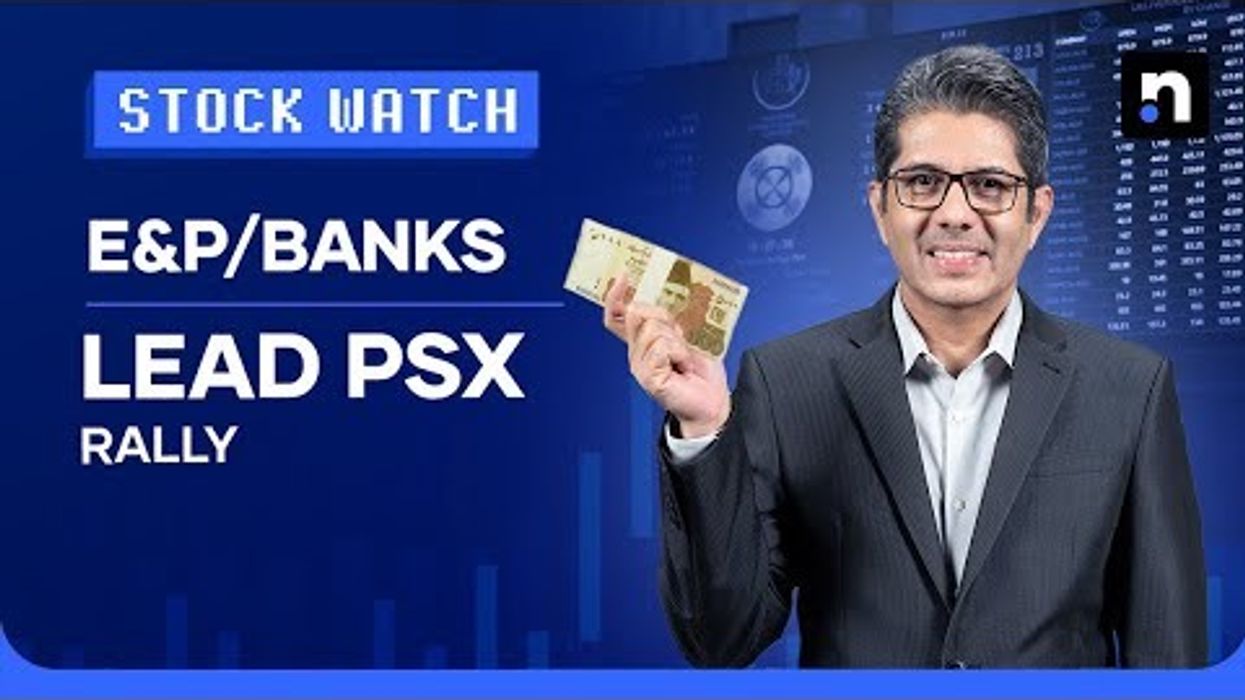 Stock Watch: What was behind Pakistan's stock market rally last week?