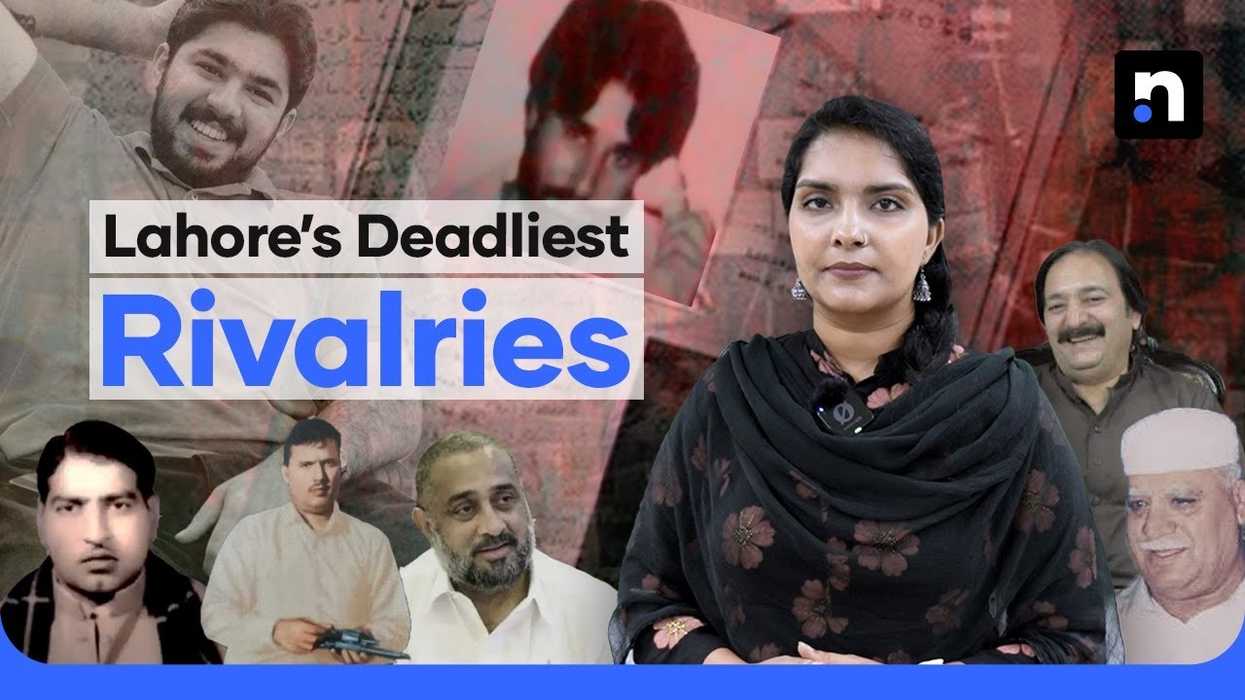 The gang wars of Lahore: A deep dive into the city's violent underworld