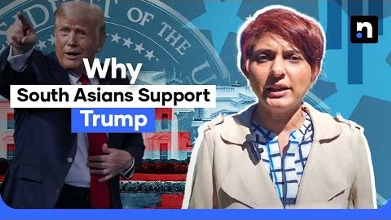 Why some South Asians are voting for anti-immigration Trump