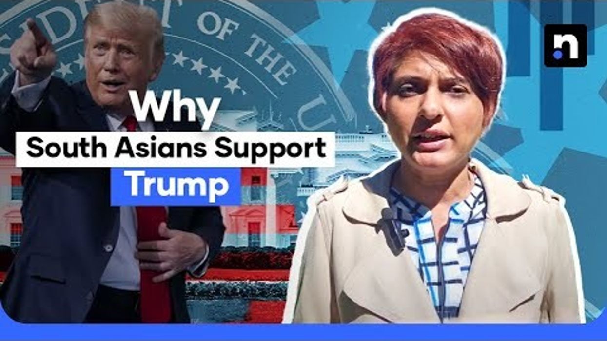 Why some South Asians are voting for anti-immigration Trump