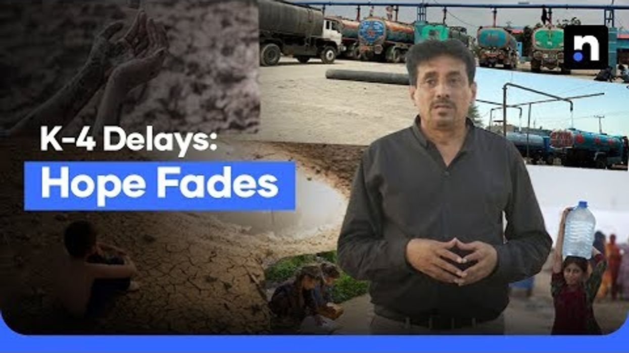 Karachi’s water crisis and the delayed K4 project struggle for completion