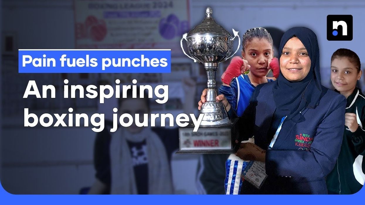 How boxing saved Sumaiya Baloch