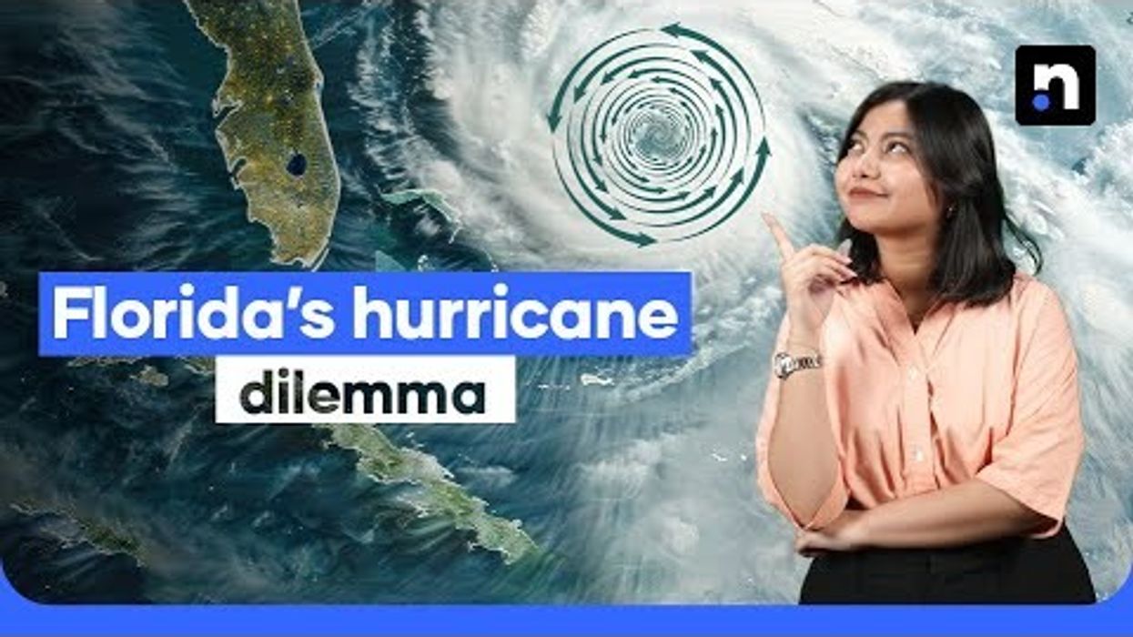 What makes Florida the 'hurricane hotspot' of the US