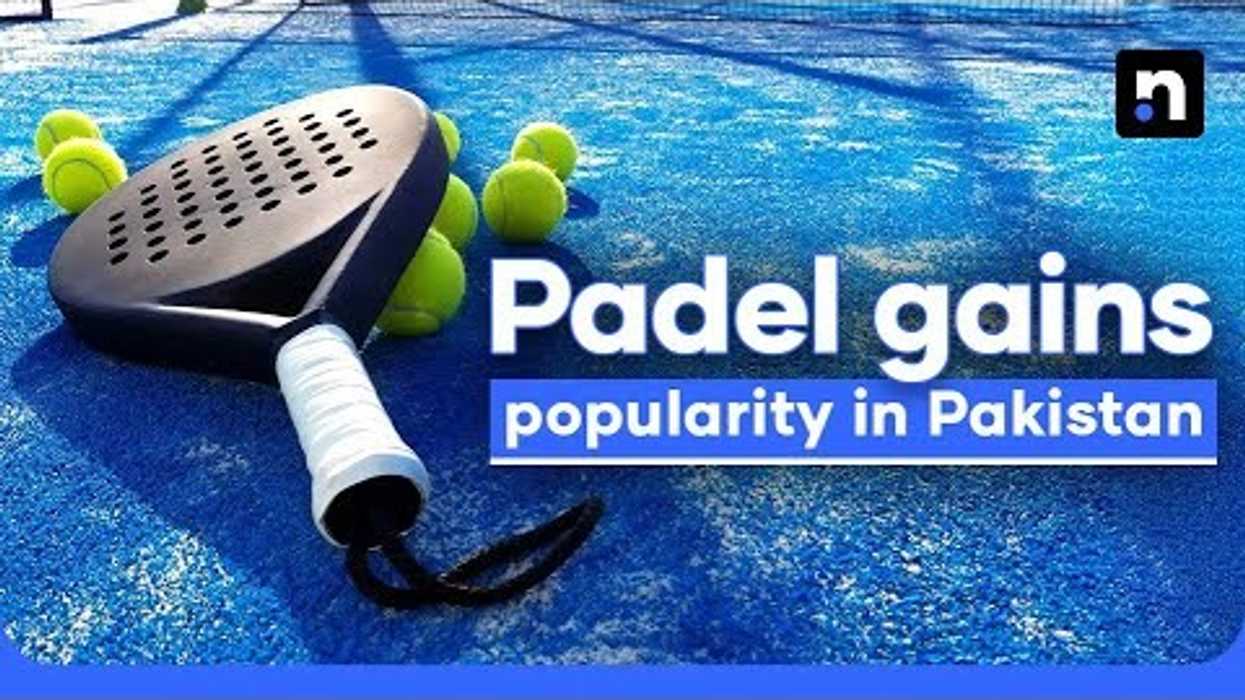 Padel: Making waves in South Asia