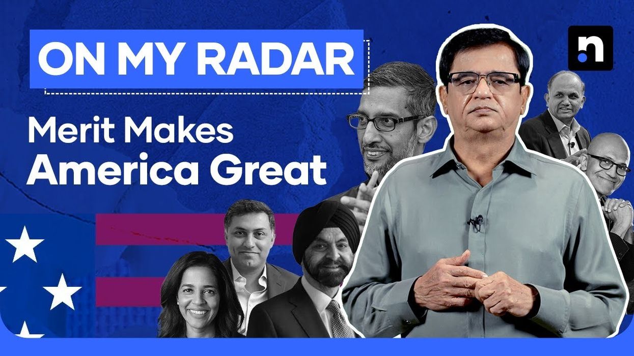 Are Indians the reason for US' global dominance?