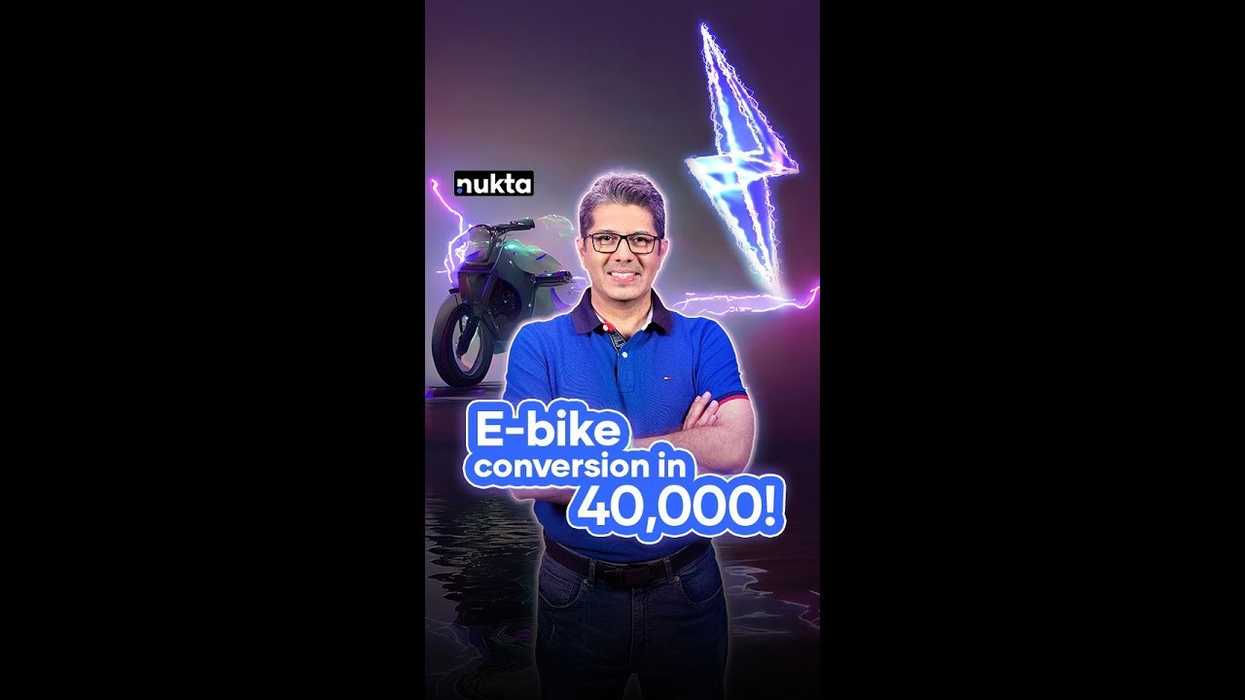 Pakistanis can convert their existing motorcycles to EVs in PKR 40,000