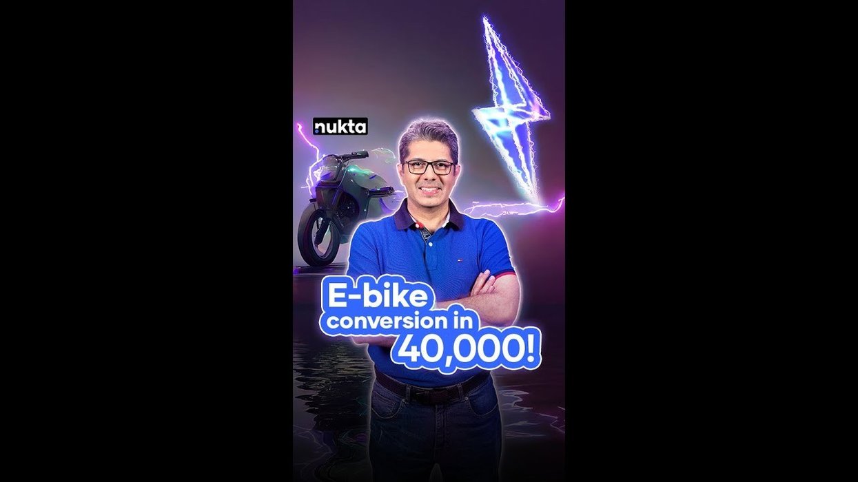 Pakistanis can convert their existing motorcycles to EVs in PKR 40,000