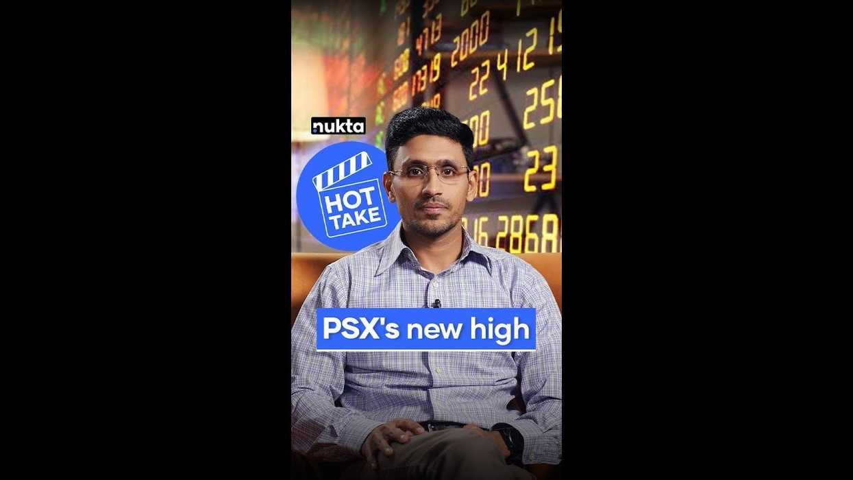 Pakistan stocks hit new record high fueled by institutional buying