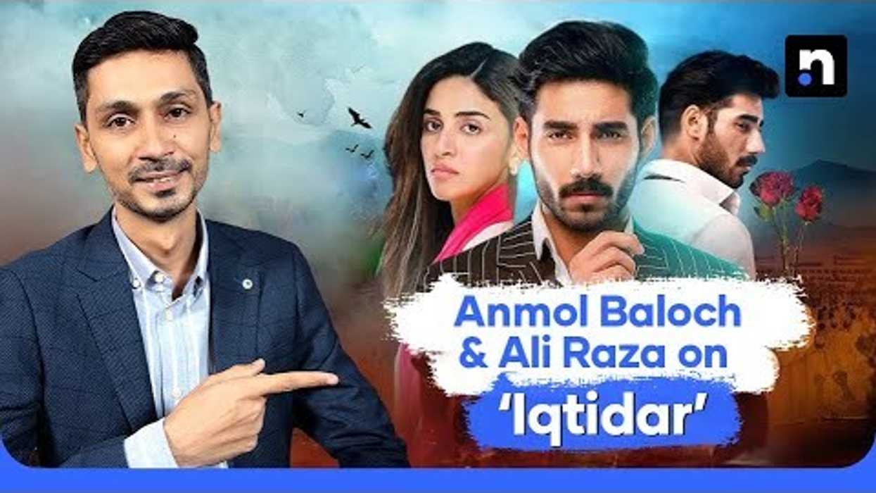 Exclusive Interview with Ali Raza and Anmol Baloch – Stars of "Iqtidar"