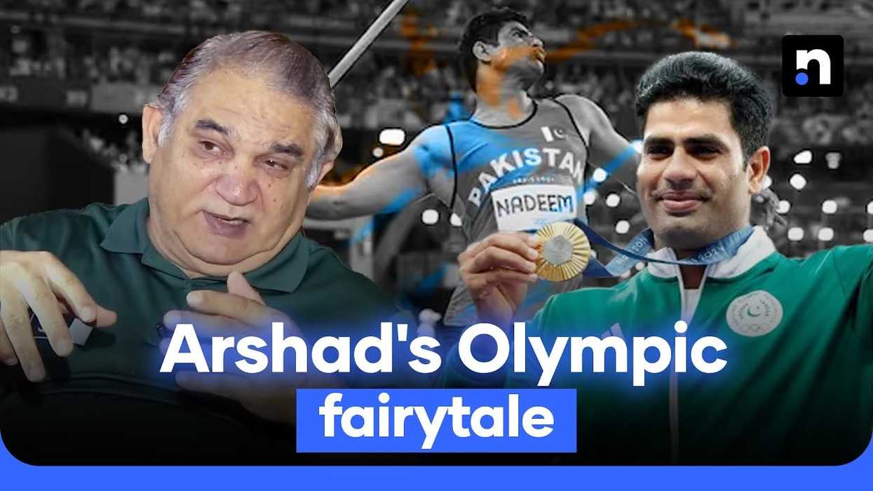 Coach Salman Butt opens up about Arshad Nadeem's historic Olympic gold