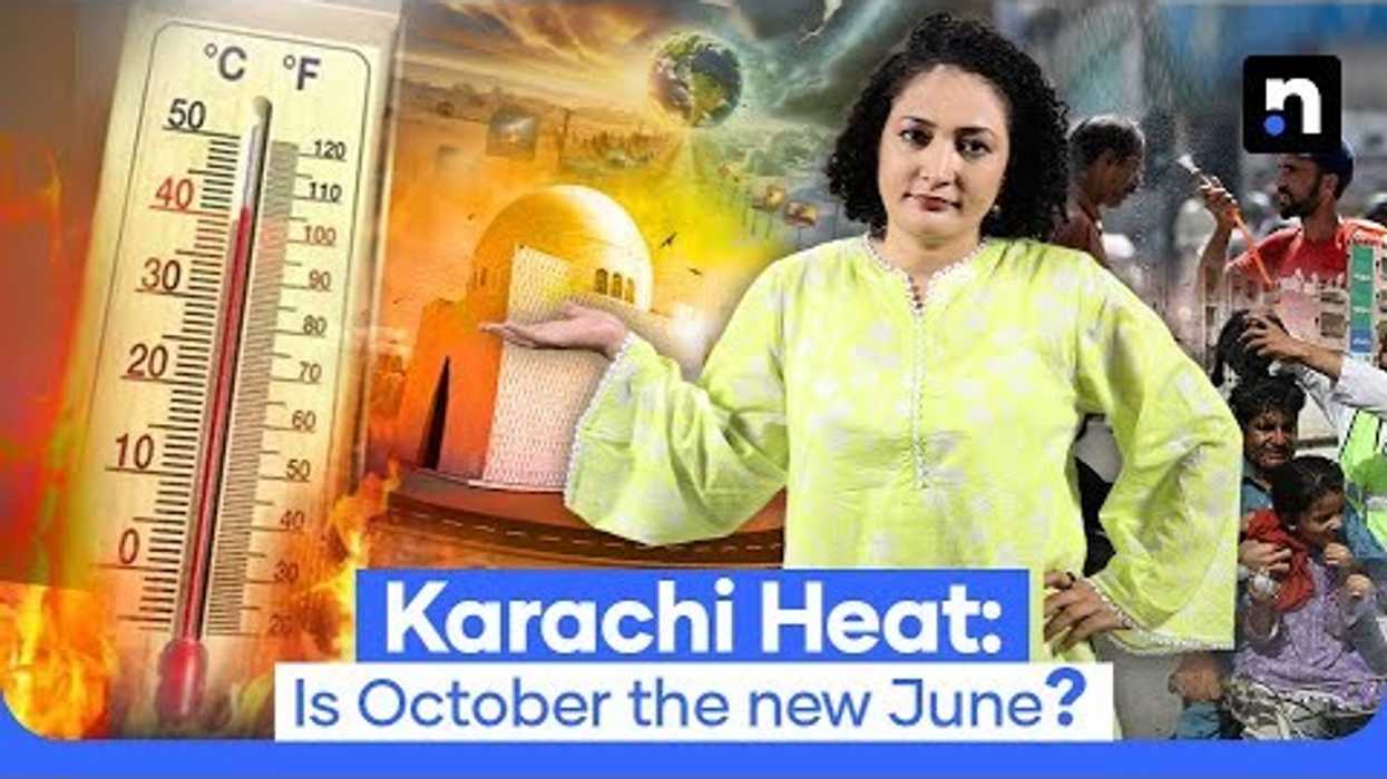 October heat redefines Karachi as climate patterns shift