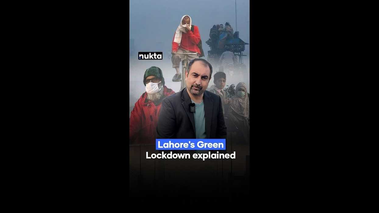 The battle for breath: Is Lahore becoming unlivable?