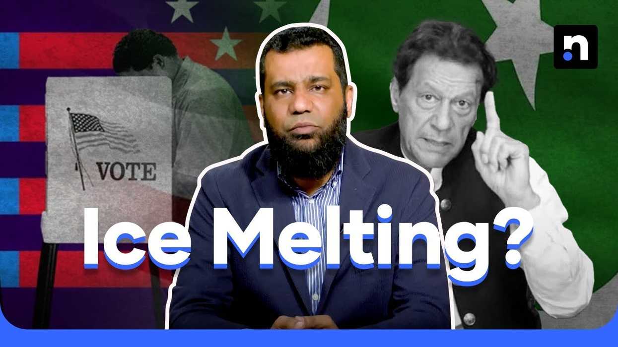 Pakistani supporters eye US election for hints on Imran Khan's fate