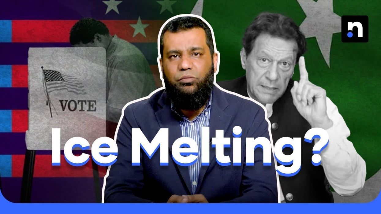 Pakistani supporters eye US election for hints on Imran Khan's fate