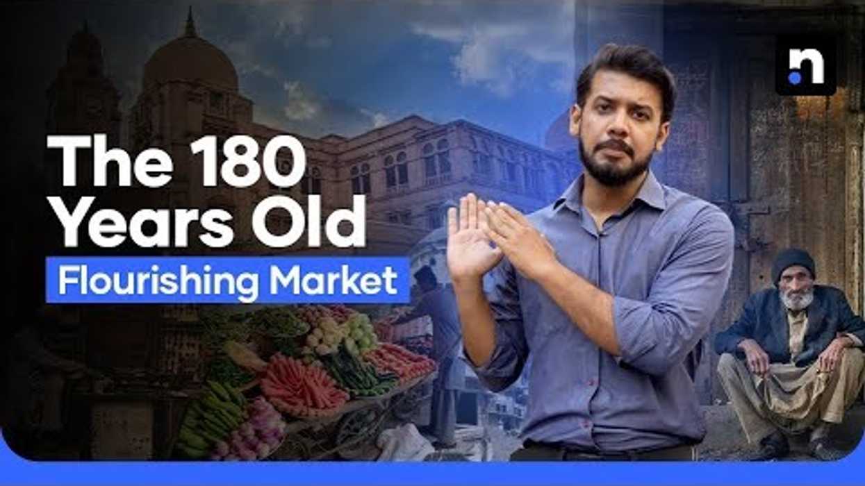 Jodia Bazaar — Karachi's 180-year-old market