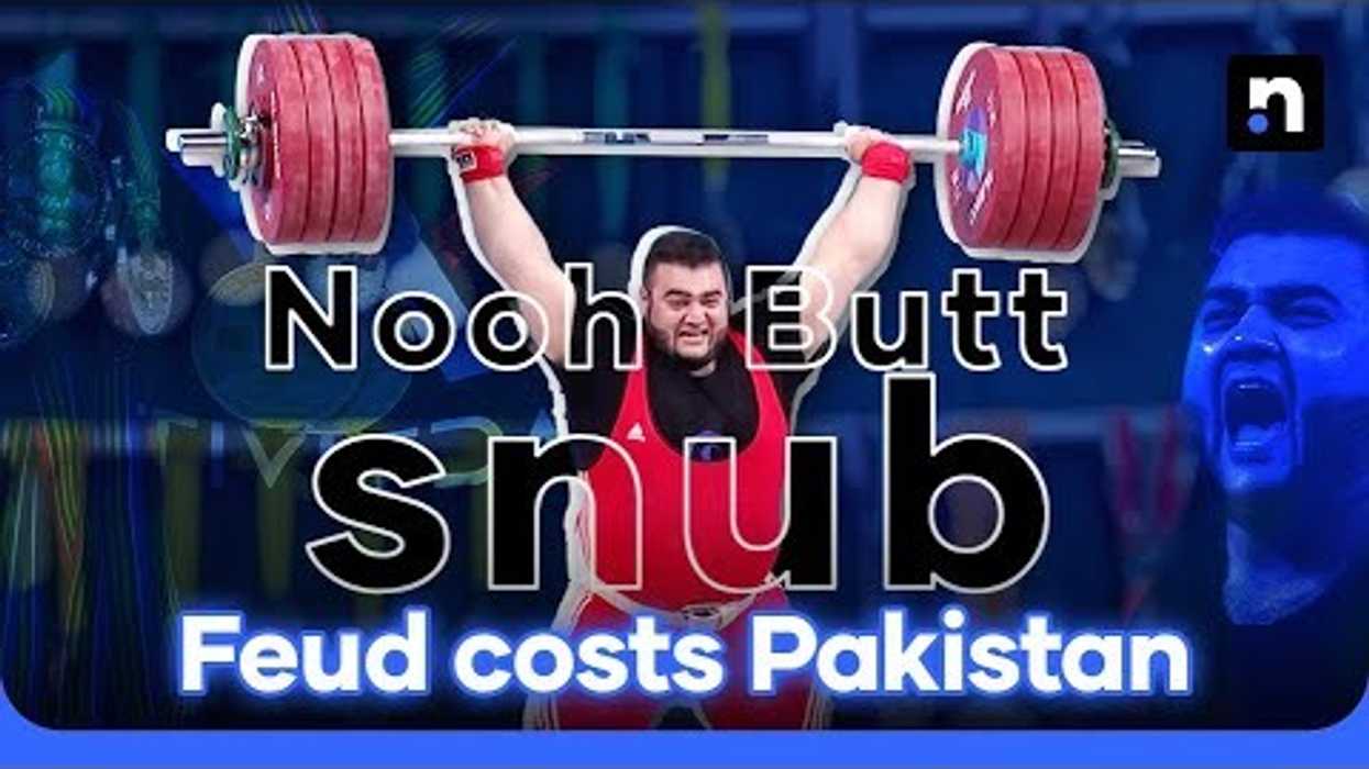 Ace Pakistan weightlifter Nooh Butt looks to revive Olympic hopes