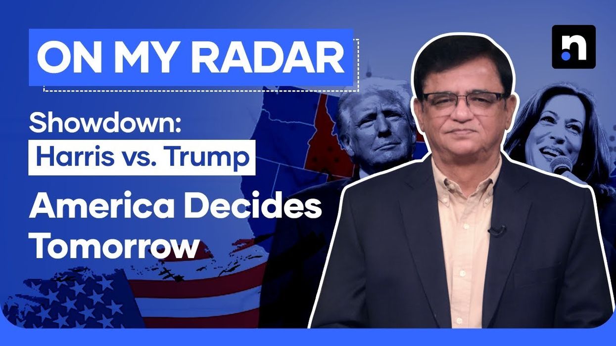 US election nears climax as Trump, Harris battle for swing states