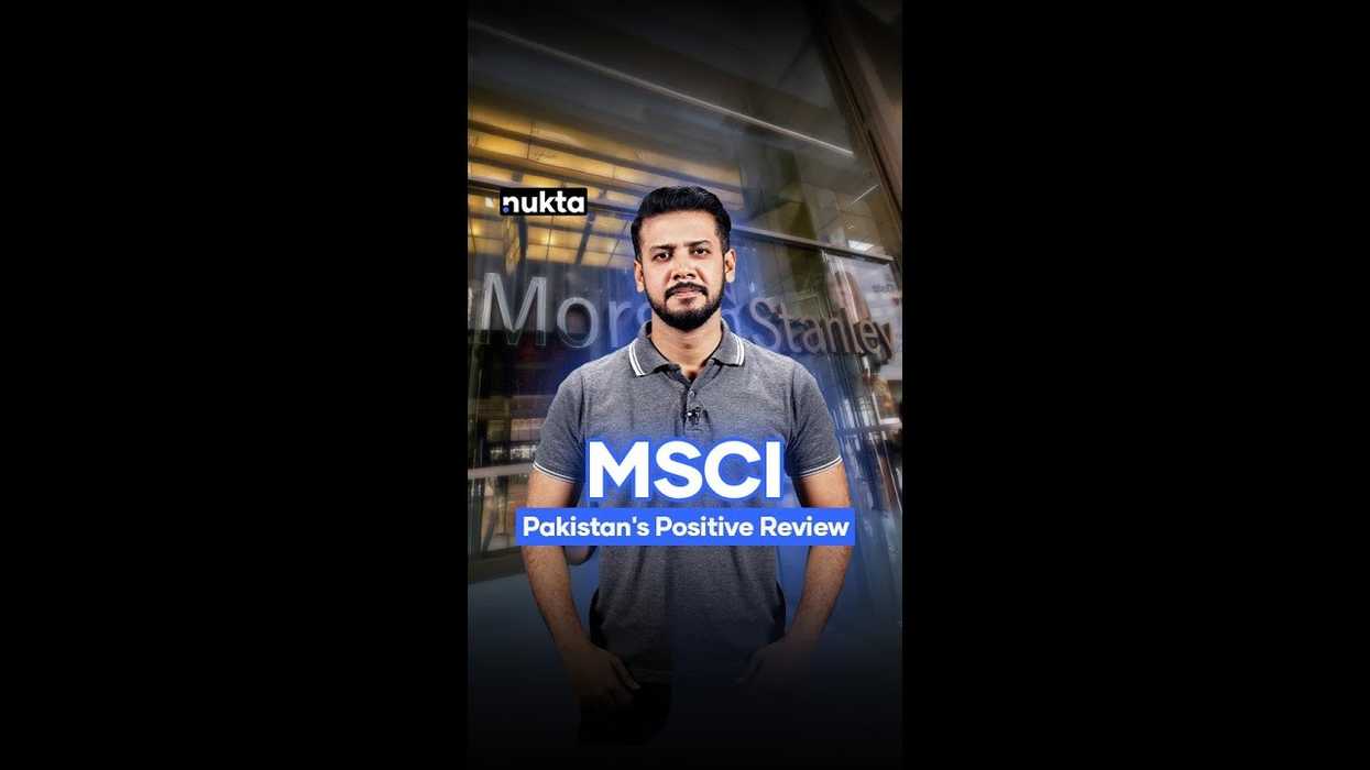 MSCI adds 8 Pakistani companies to Small Cap Index, deletes 1 from FM Standard Index