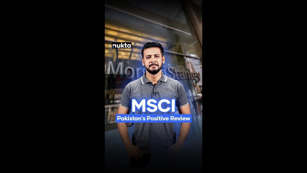 MSCI adds 8 Pakistani companies to Small Cap Index, deletes 1 from FM Standard Index