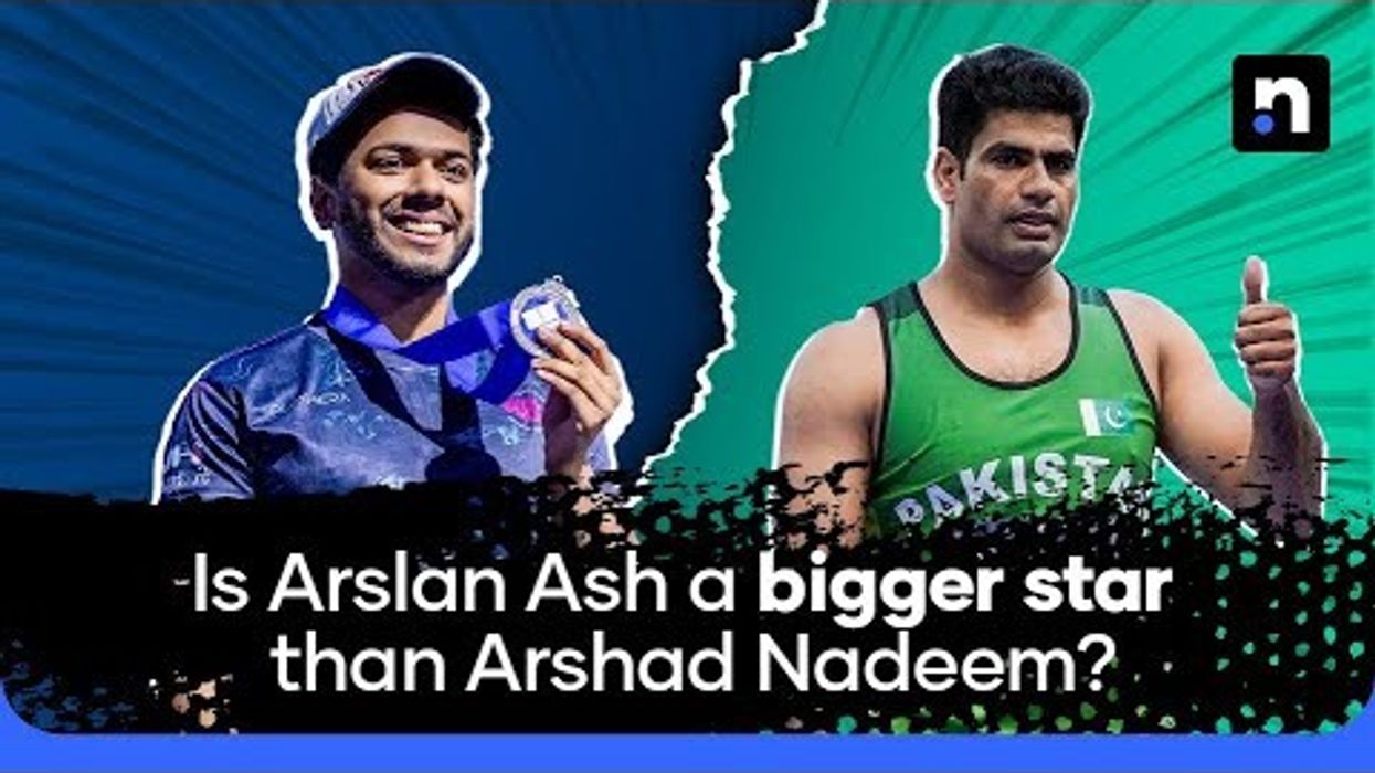 Tekken star Arslan Ash says he's more successful than Arshad Nadeem