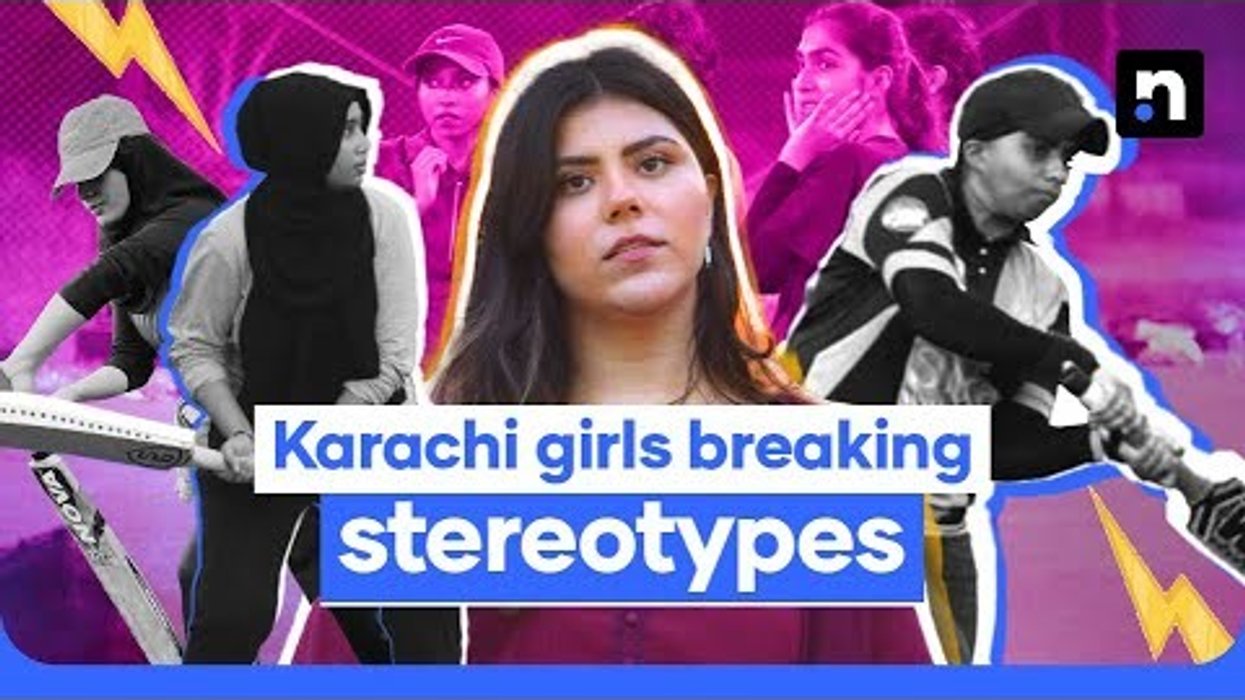 Smashing stereotypes: How girls in Karachi are owning public spaces through sports