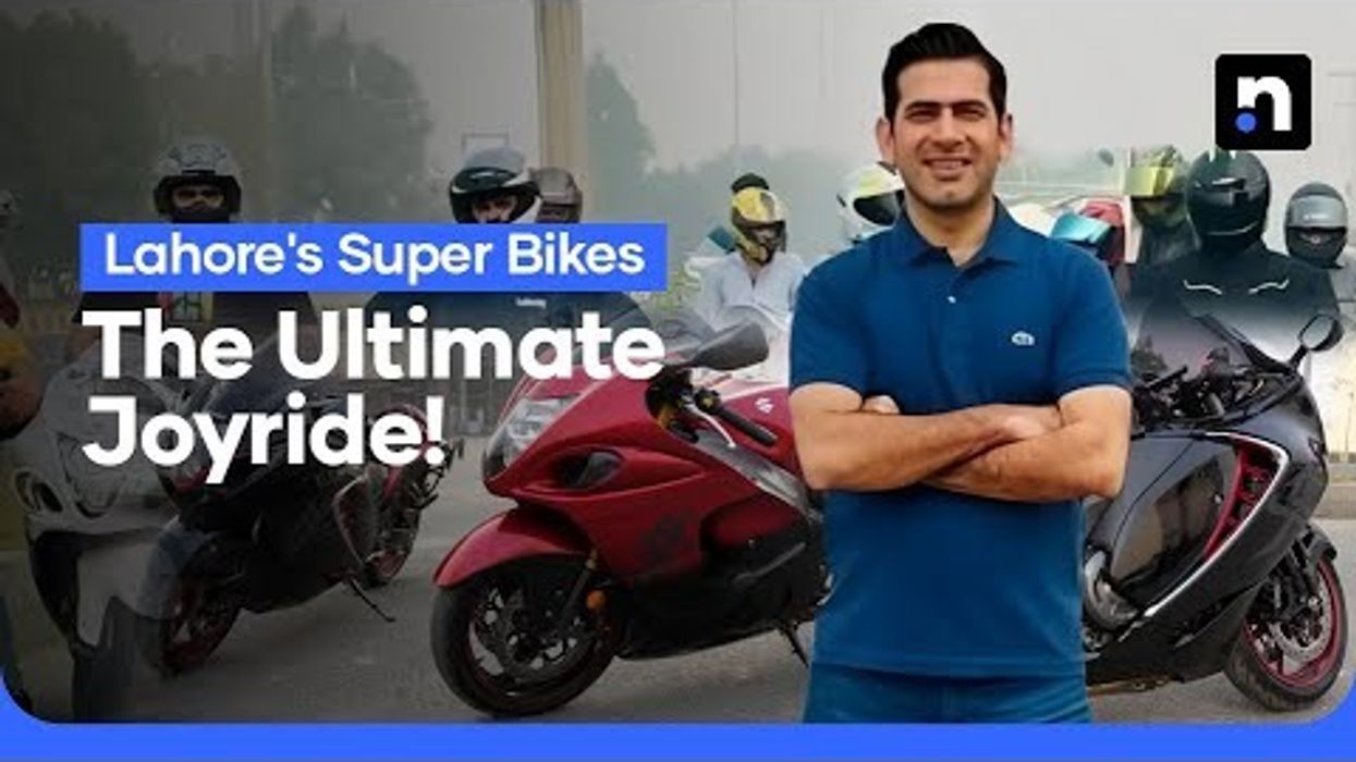 The ultimate joyride: Discover Lahore’s super bike scene