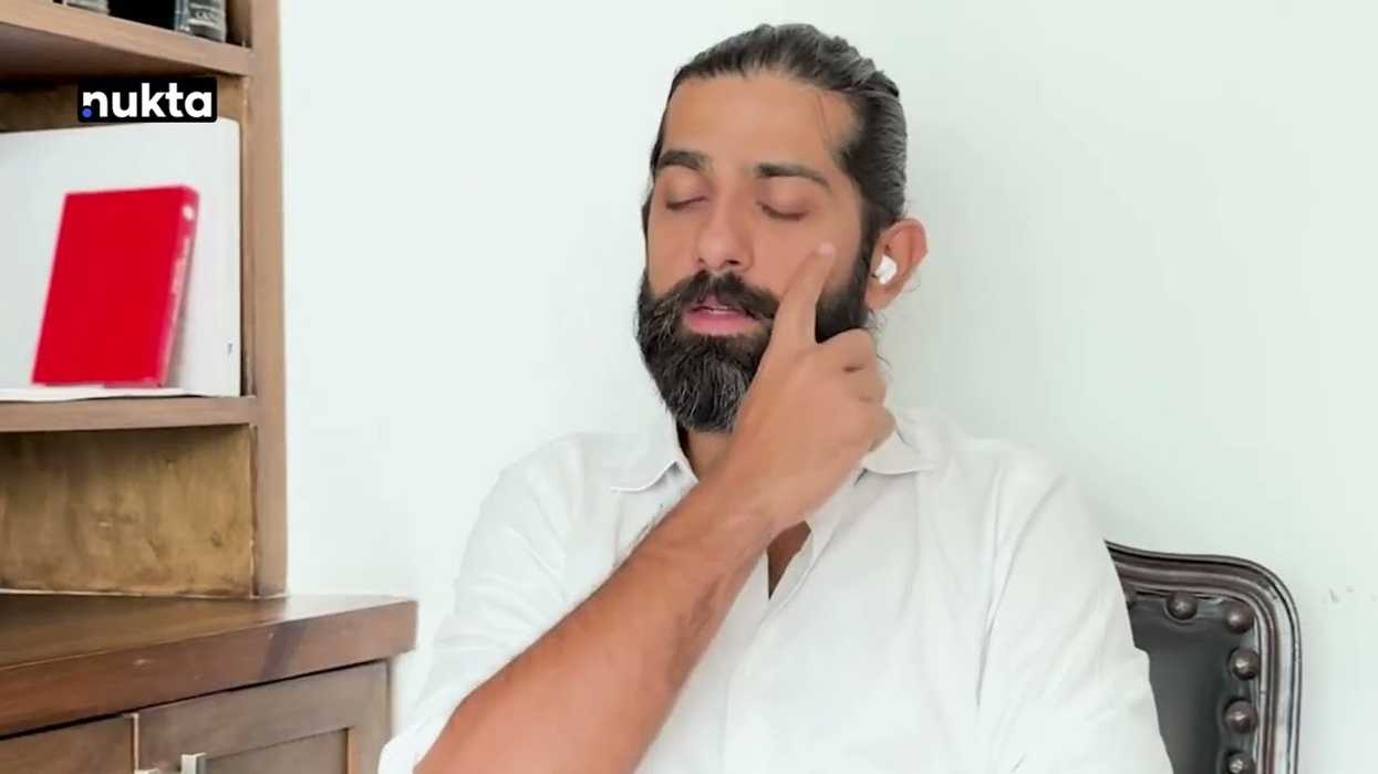 3-year-old files landmark air pollution lawsuit in Pakistan