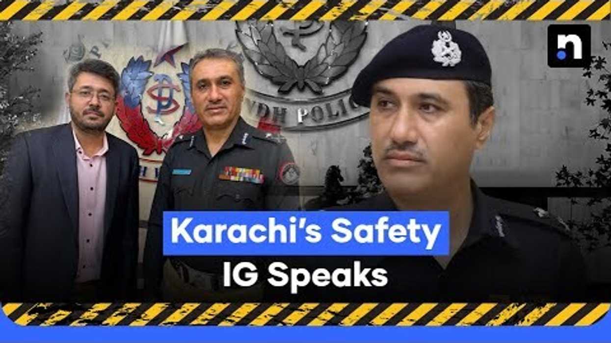 Kacha gangs, arms trafficking, Sindh police chief discusses law and order