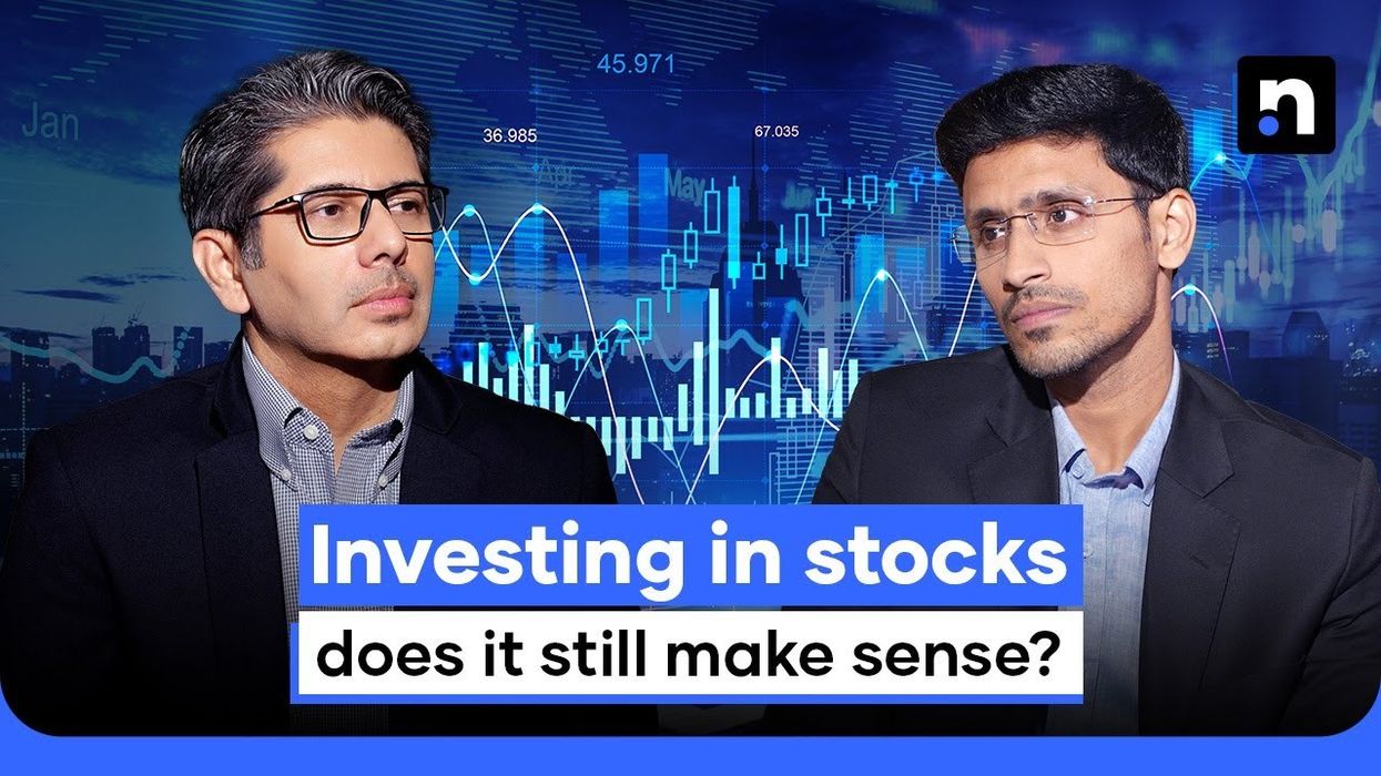 With yields declining and stocks going up, does it still make sense to invest?