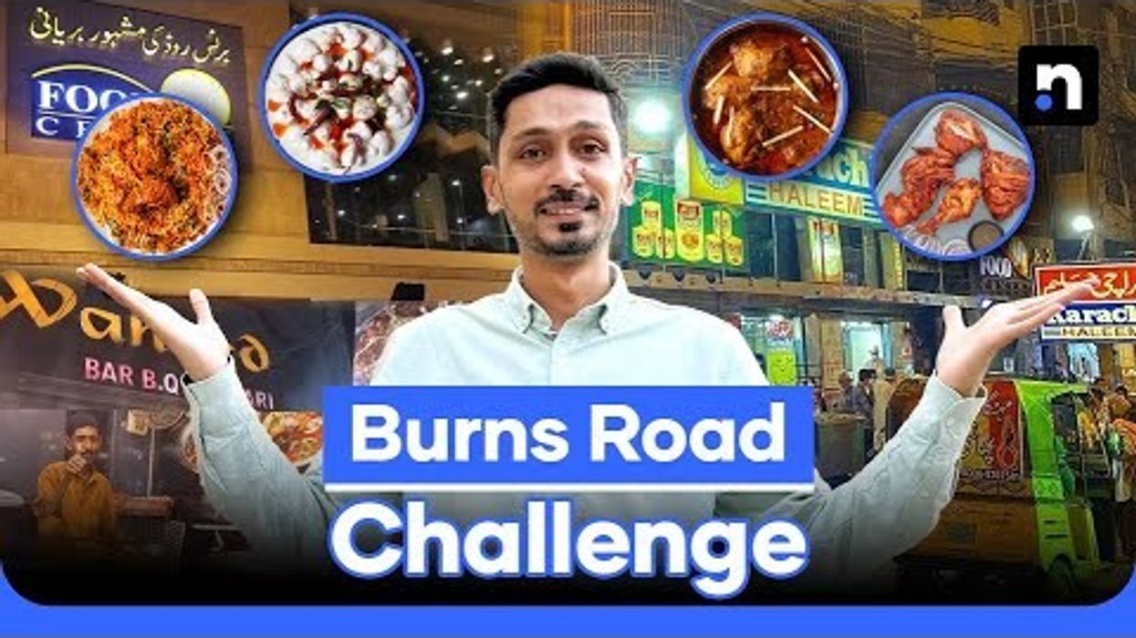 A bite of Karachi’s history: Flavor-packed tour of Burns Road