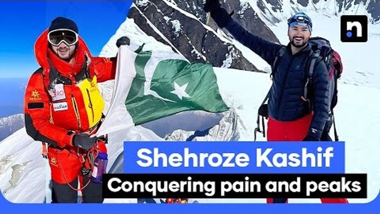 Climb, conquer and inspire: The Shehroze Kashif story