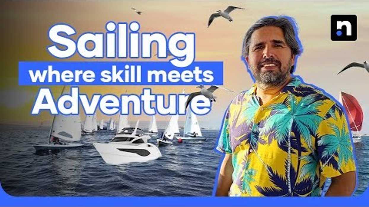 Sailing towards a brighter future: Pakistan's young sailors lead the way