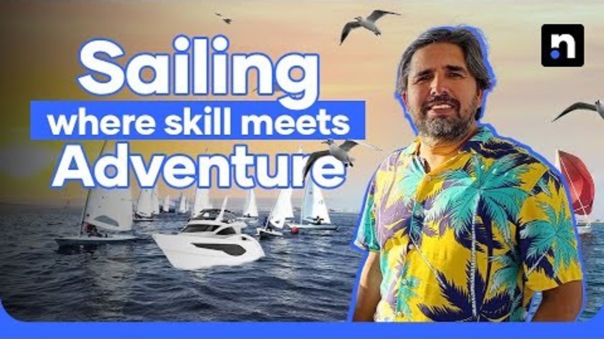 Sailing towards a brighter future: Pakistan's young sailors lead the way