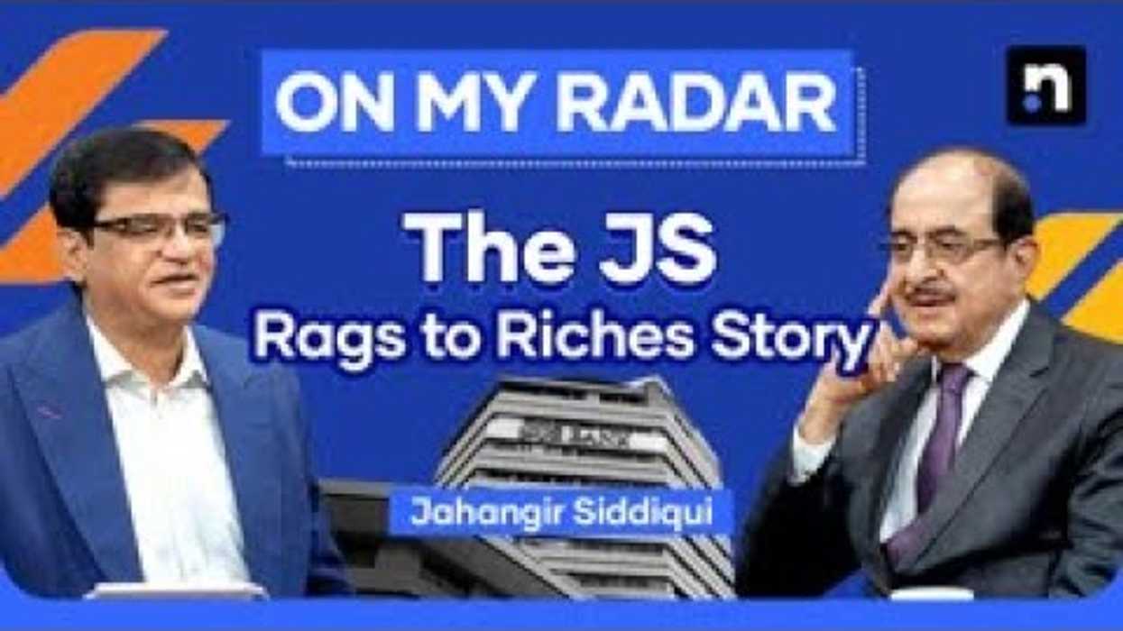Pakistani banking conglomerate JS Group founder shares humble beginnings