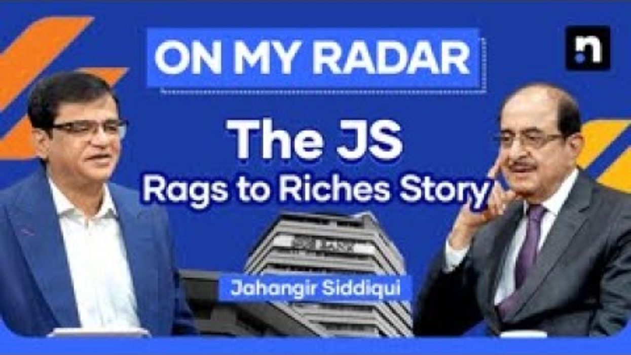 Pakistani banking conglomerate JS Group founder shares humble beginnings