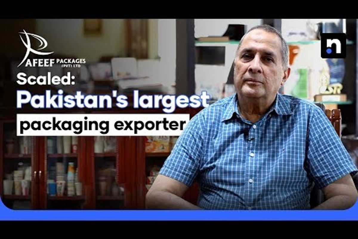 Scaled: How Afeef Packages became Pakistan's largest packaging exporter