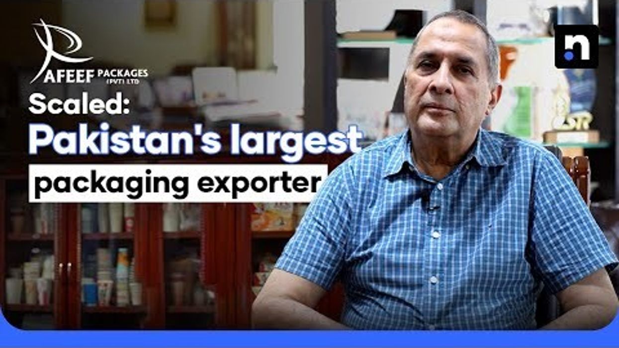 Scaled: How Afeef Packages became Pakistan's largest packaging exporter