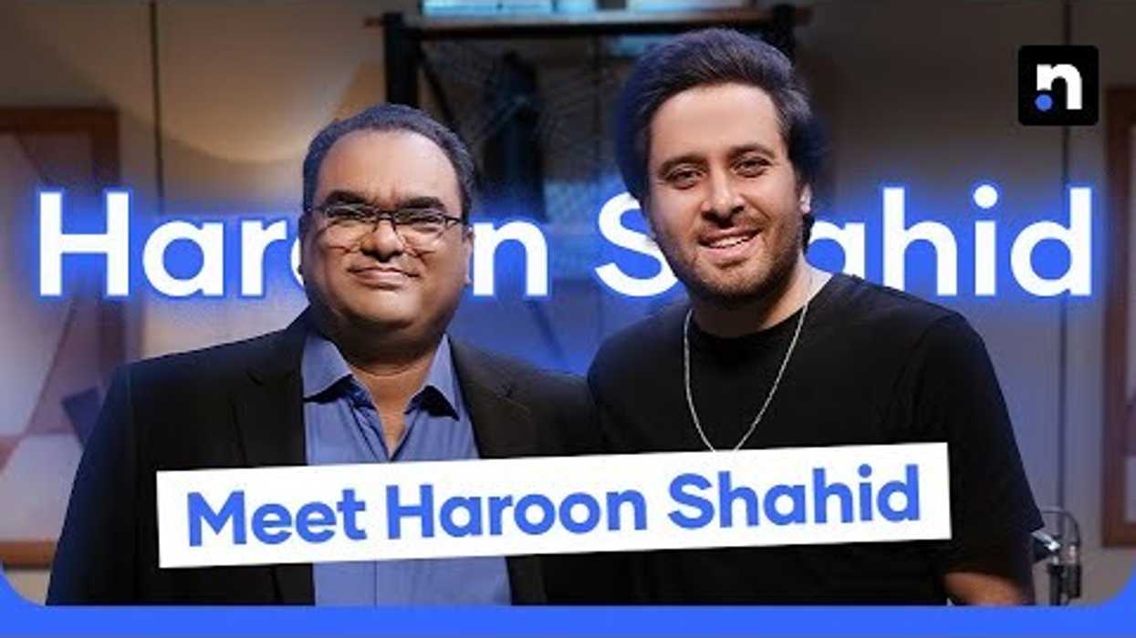 Haroon Shahid reflects on his journey from music to TV success