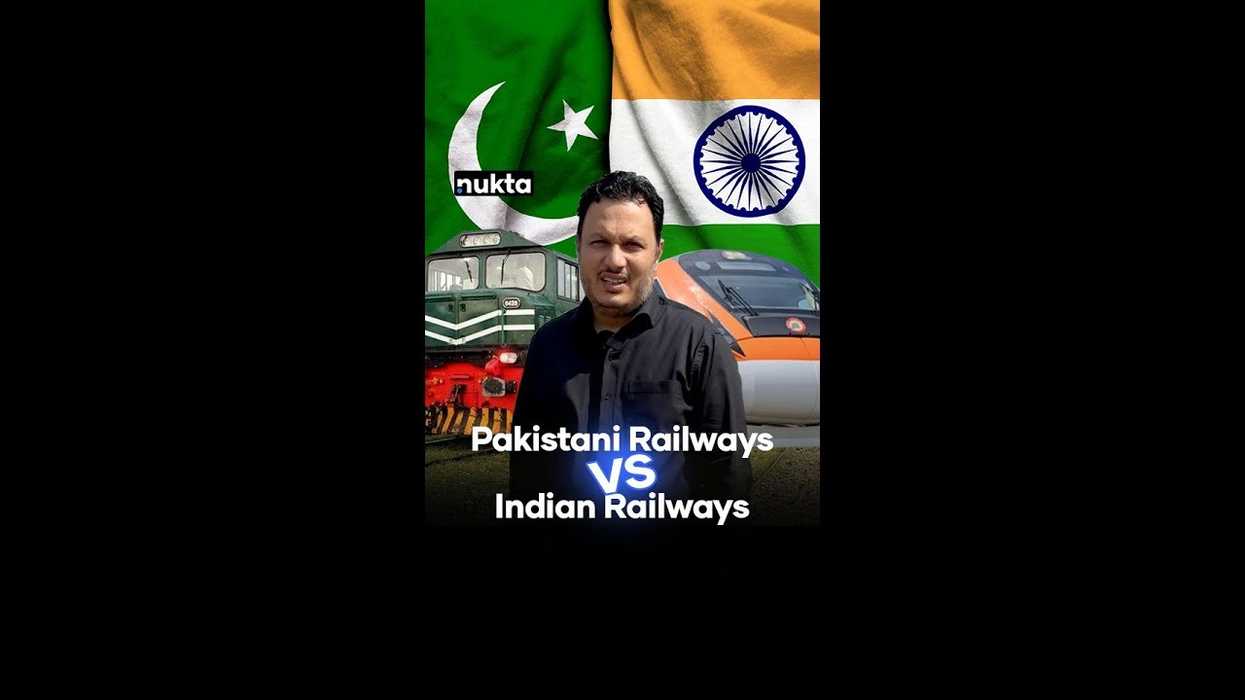 Pakistan vs India: A comparison of railways