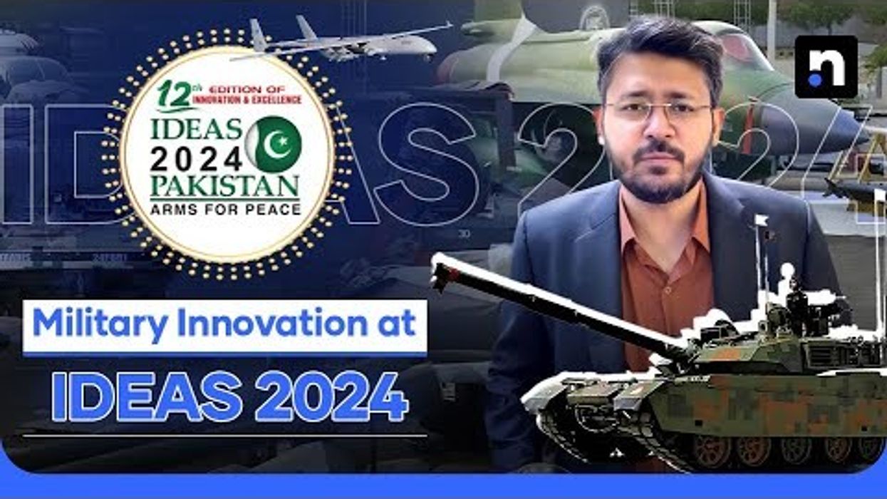 Pakistan unveils high-tech, innovative weaponry at IDEAS '24