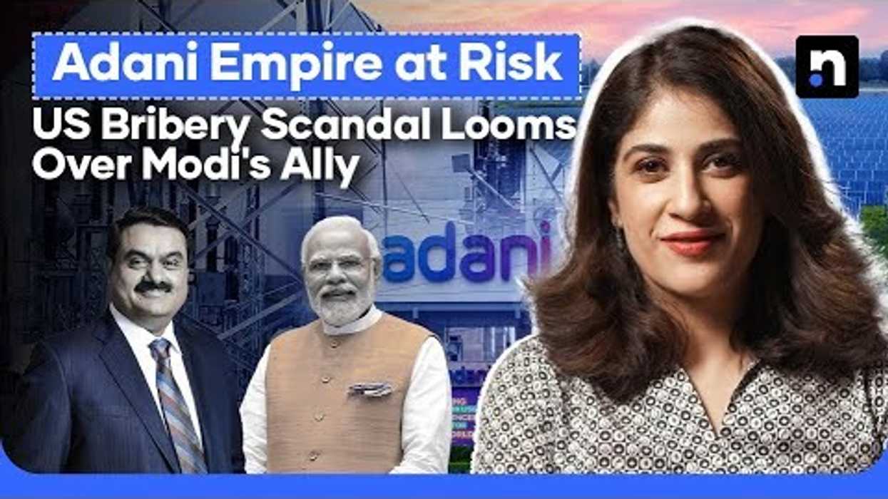 Gautam Adani indicted: US bribery charges rock Indian billionaire's empire