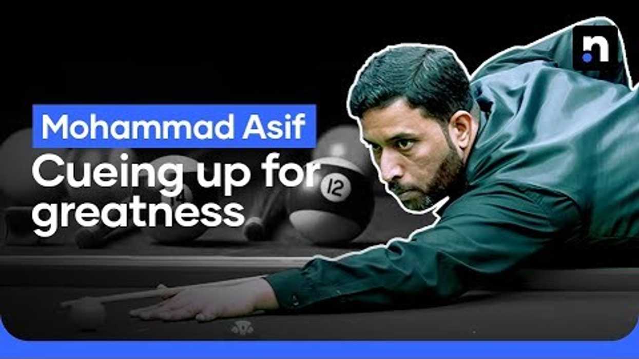 Asif aims to become world's most successful amateur snooker player