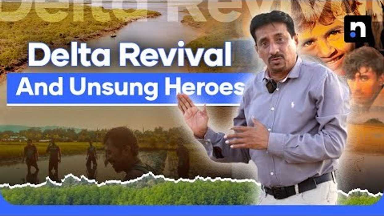 Are communities being left behind in Pakistan's Indus Delta restoration?